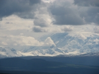 Glaciers in the Wrangell Mountains